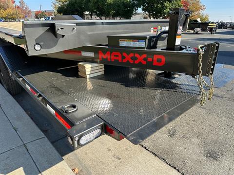 2023 MAXX-D TRAILERS 24' X 102" T6X 14k Channel Power Tilt in Elk Grove, California - Photo 4