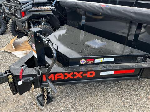 2023 MAXX-D TRAILERS 12' x 83" 14K I-Beam Dump DJX in Elk Grove, California - Photo 2