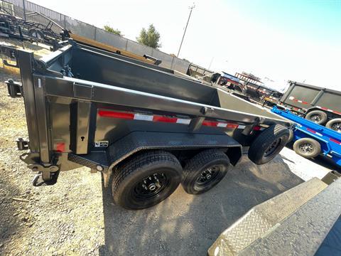 2024 MAXX-D TRAILERS 7X12 14K I-Beam Dump DJX in Elk Grove, California - Photo 8