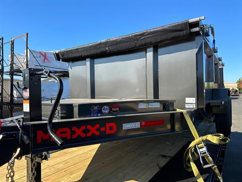 2023 MAXX-D TRAILERS 12' x 83" 14K I-Beam Dump DJX in Elk Grove, California - Photo 2