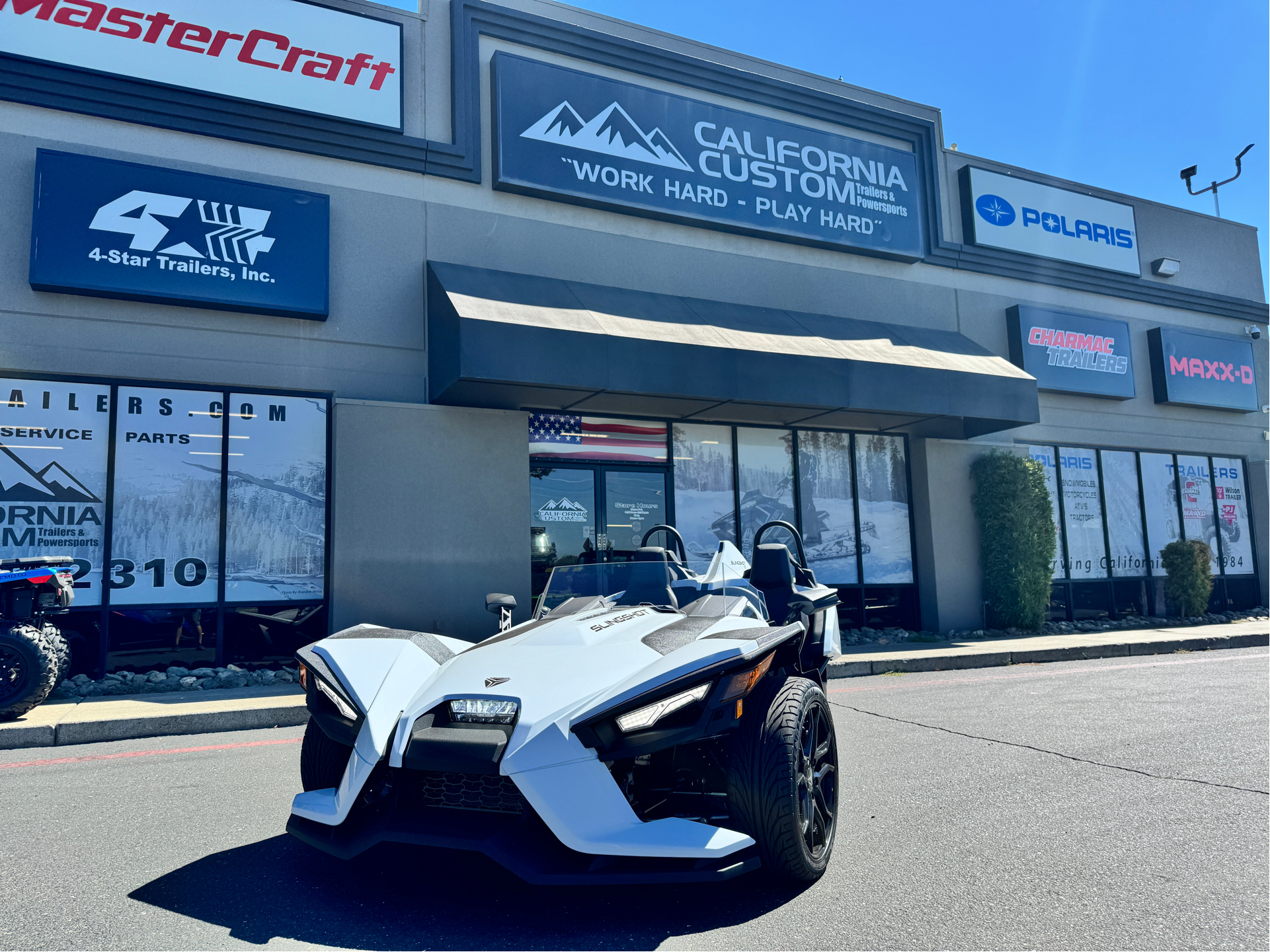 2024 Slingshot Slingshot S w/ Technology Package 1 AutoDrive in Elk Grove, California - Photo 14