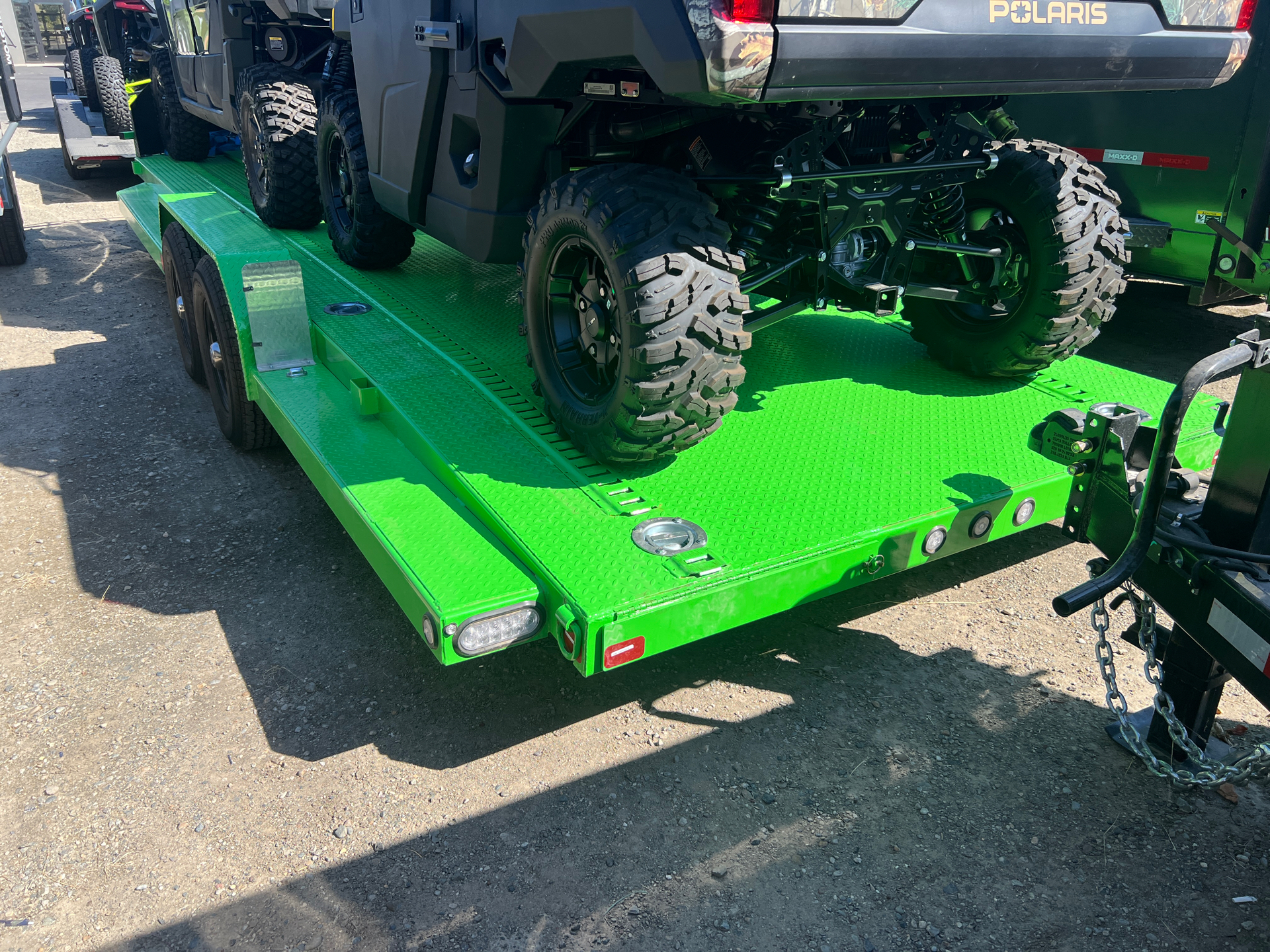 2024 MAXX-D TRAILERS 7X24 10K Tubing Car Hauler N6X in Elk Grove, California - Photo 8