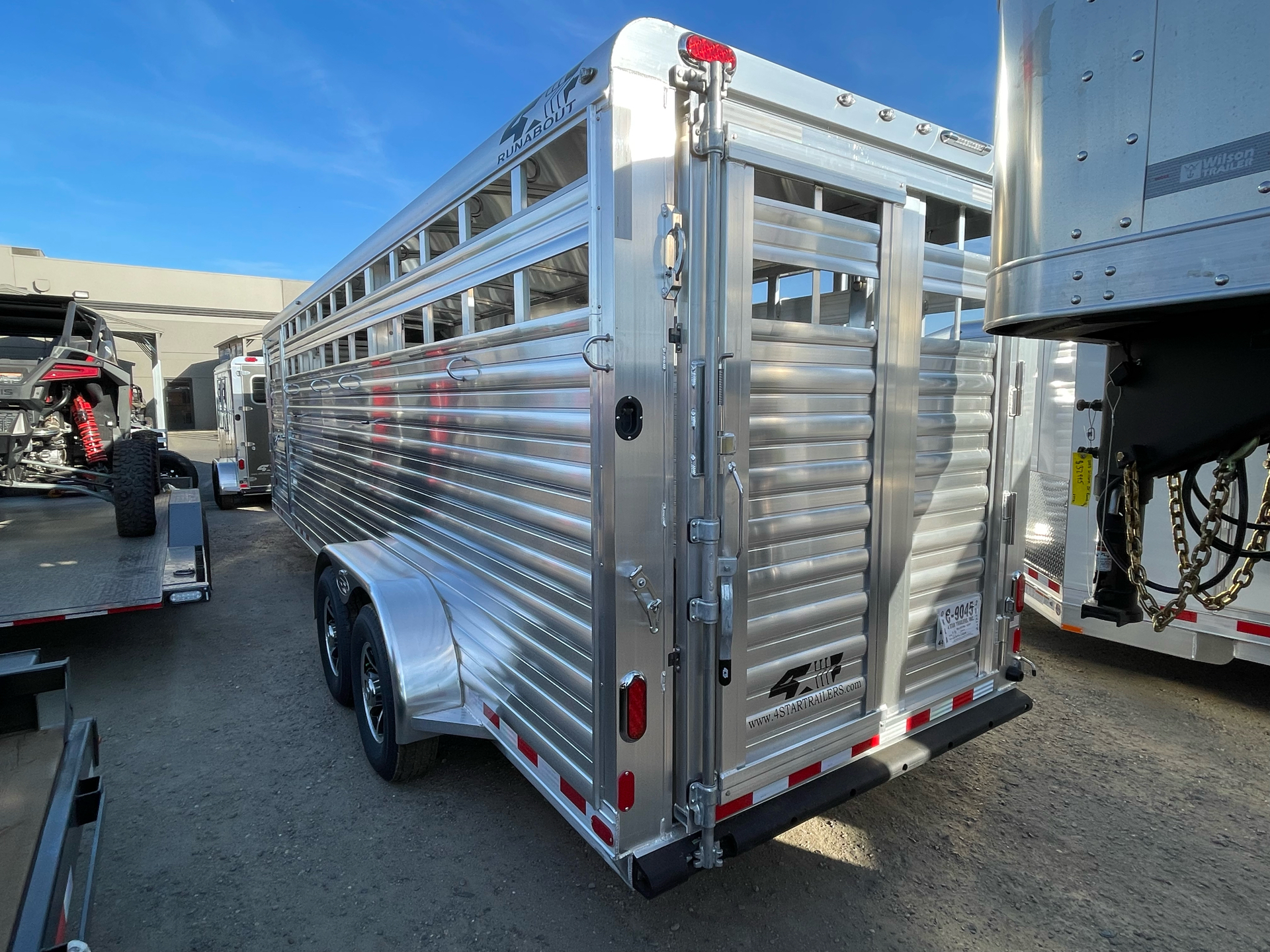 2023 4-STAR TRAILERS Runabout Stock GN in Elk Grove, California - Photo 3