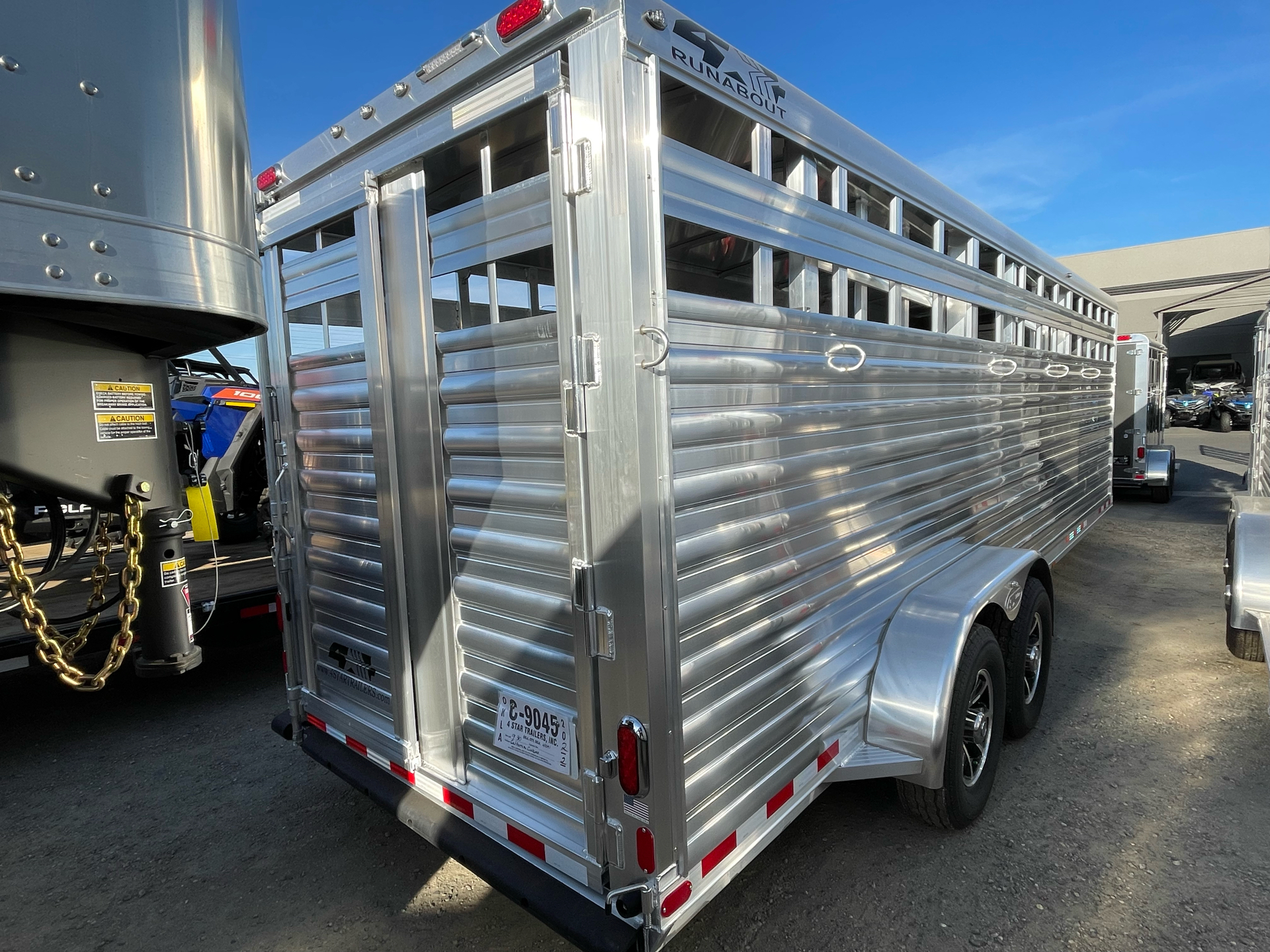 2023 4-STAR TRAILERS Runabout Stock GN in Elk Grove, California - Photo 4