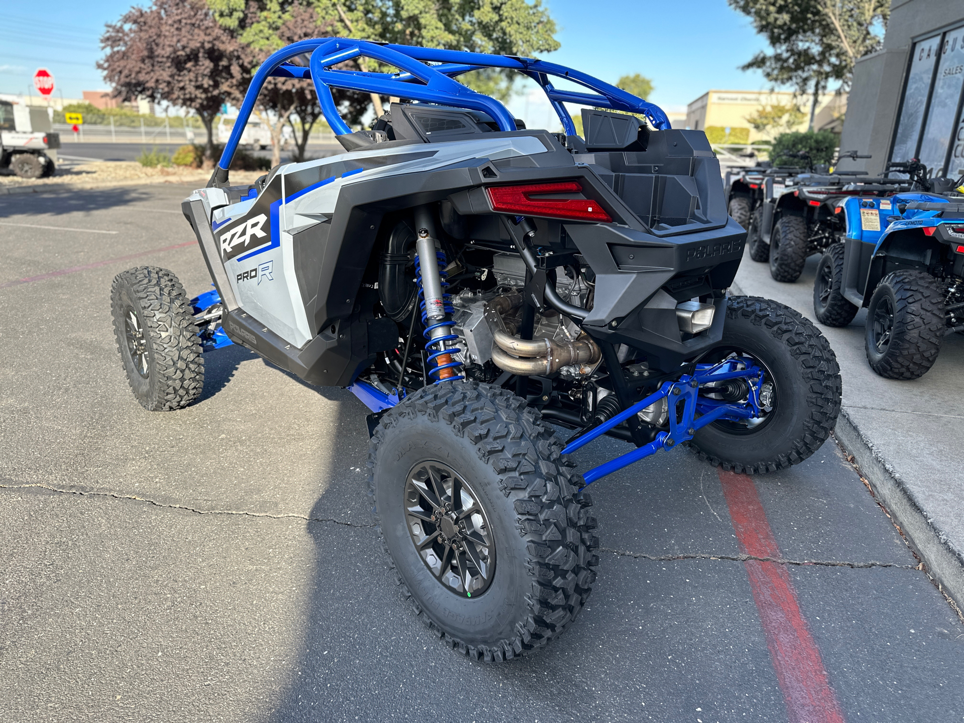 2025 Polaris RZR Pro R Sport in Elk Grove, California - Photo 6