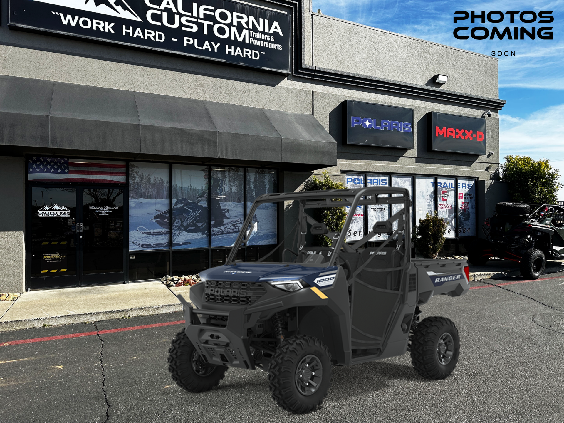 2023 Polaris Ranger 1000 Premium in Elk Grove, California - Photo 1