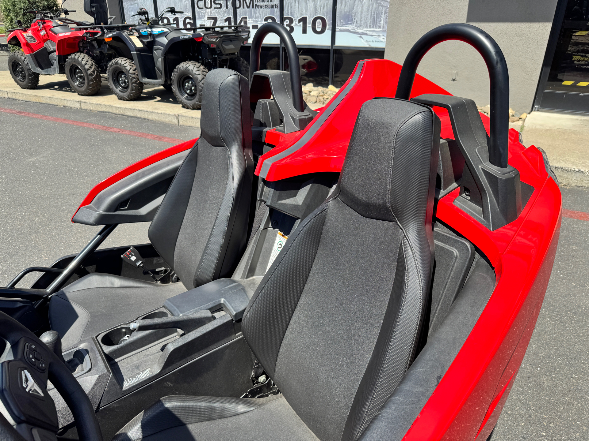 2022 Slingshot Slingshot S w/ Technology Package 1 Manual in Elk Grove, California - Photo 10