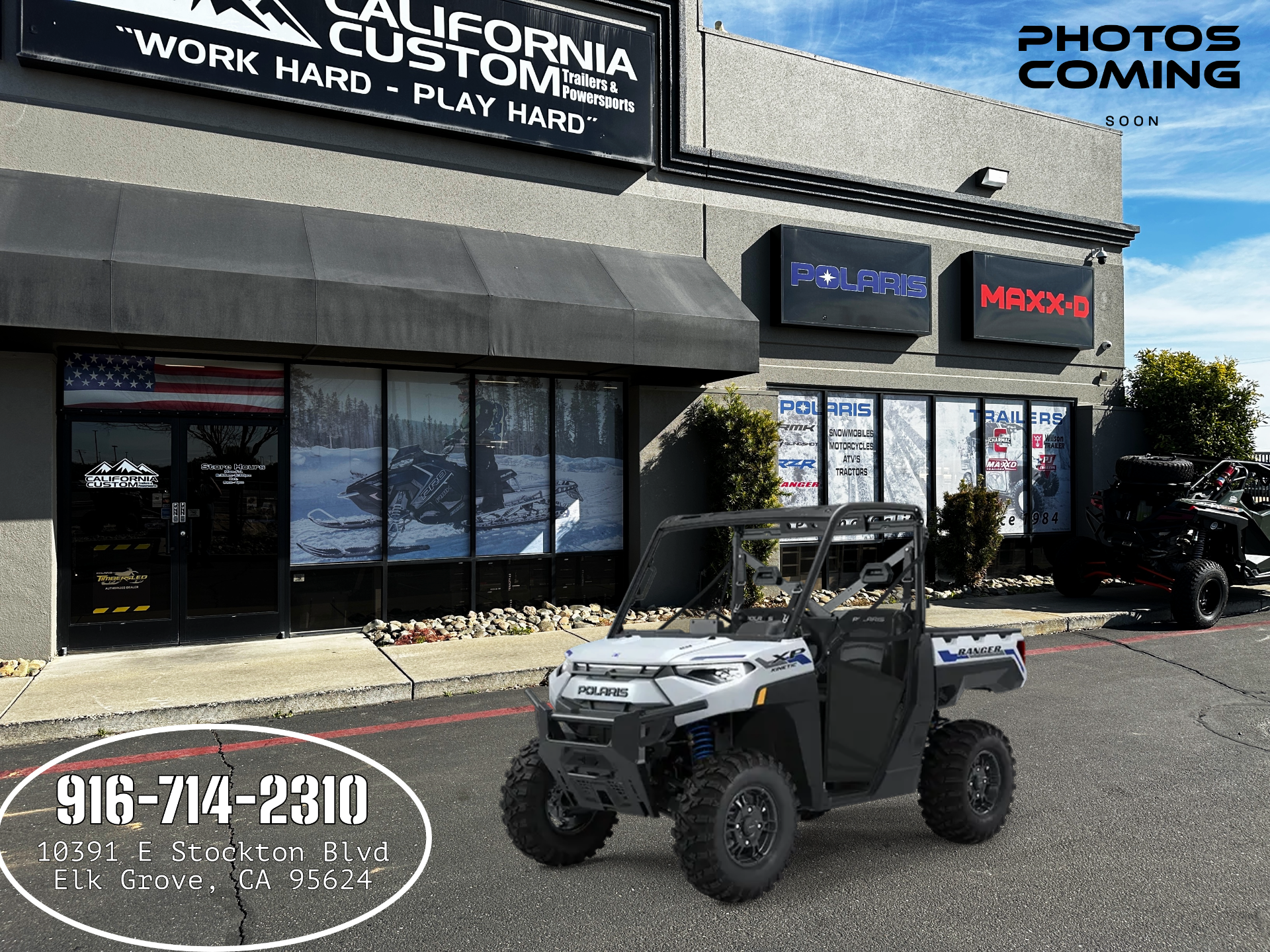 2024 Polaris Ranger XP Kinetic Premium in Elk Grove, California - Photo 8