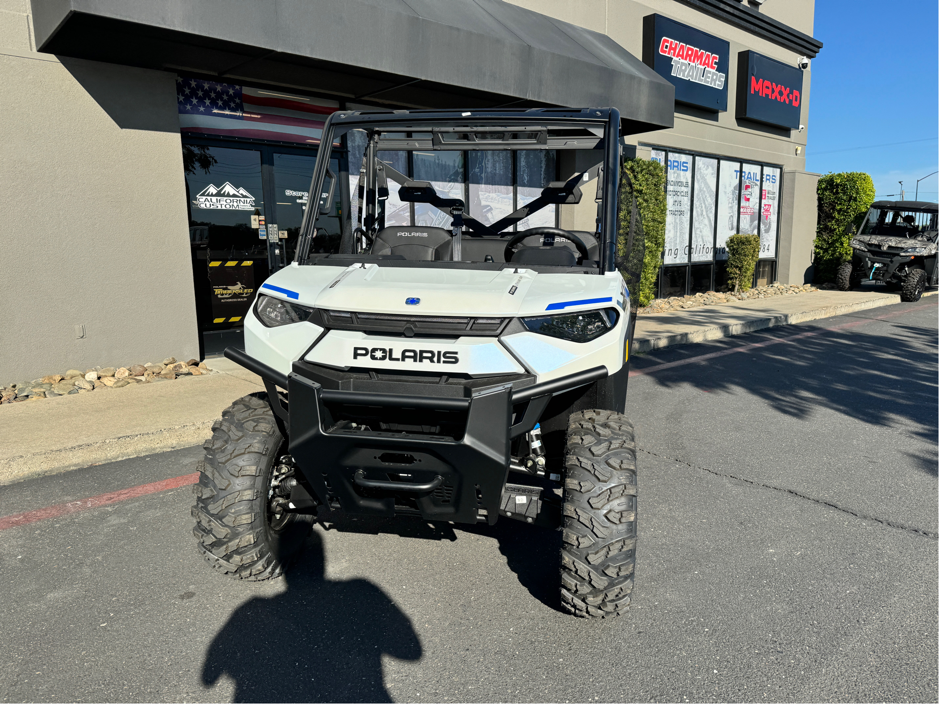 2024 Polaris Ranger XP Kinetic Premium in Elk Grove, California - Photo 3