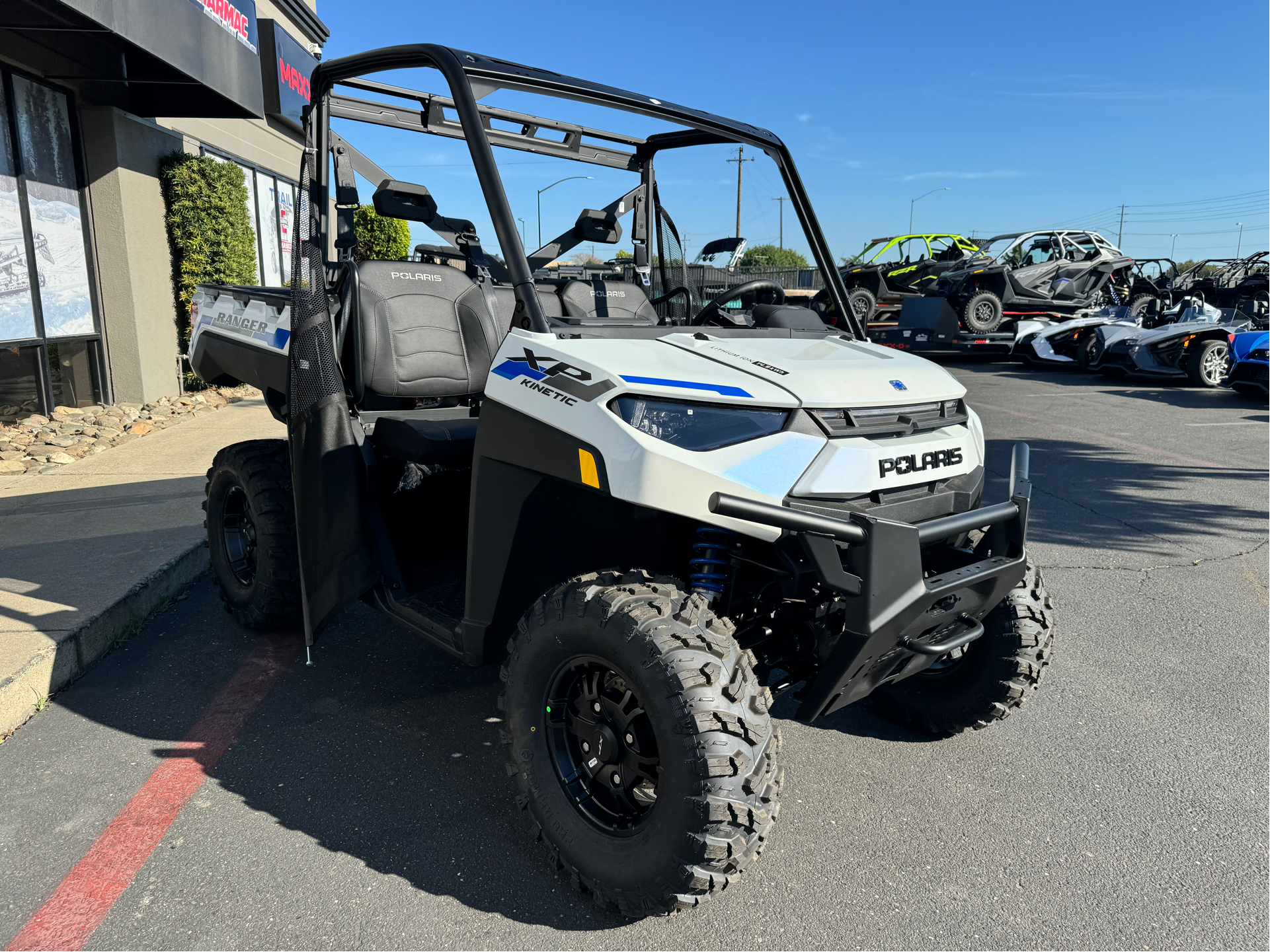 2024 Polaris Ranger XP Kinetic Premium in Elk Grove, California - Photo 3