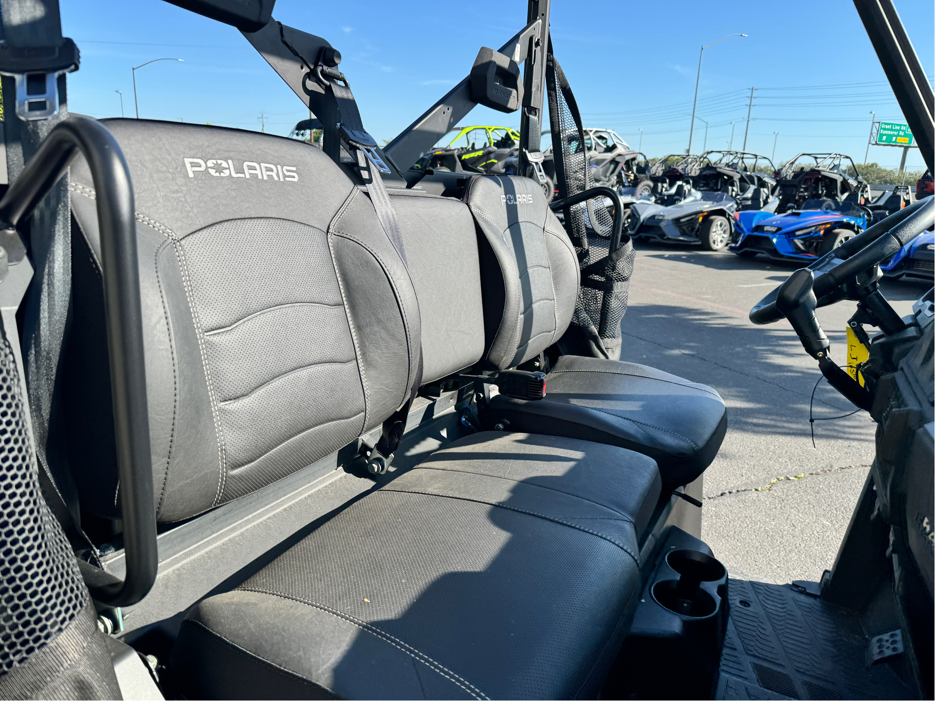 2024 Polaris Ranger XP Kinetic Premium in Elk Grove, California - Photo 4