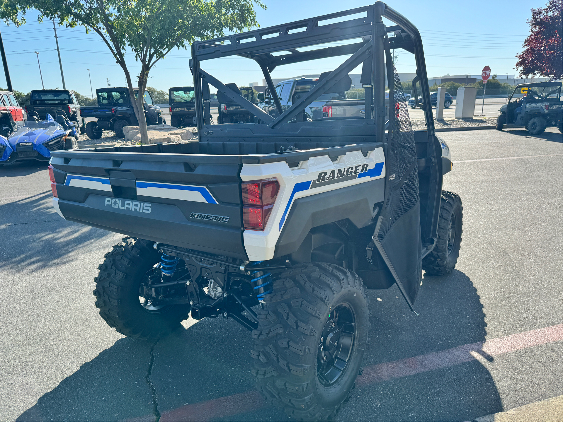 2024 Polaris Ranger XP Kinetic Premium in Elk Grove, California - Photo 7