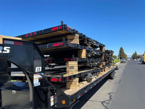 2023 PJ Trailers 77 in. Single Axle Channel Utility (U7) 12 ft. in Elk Grove, California - Photo 2