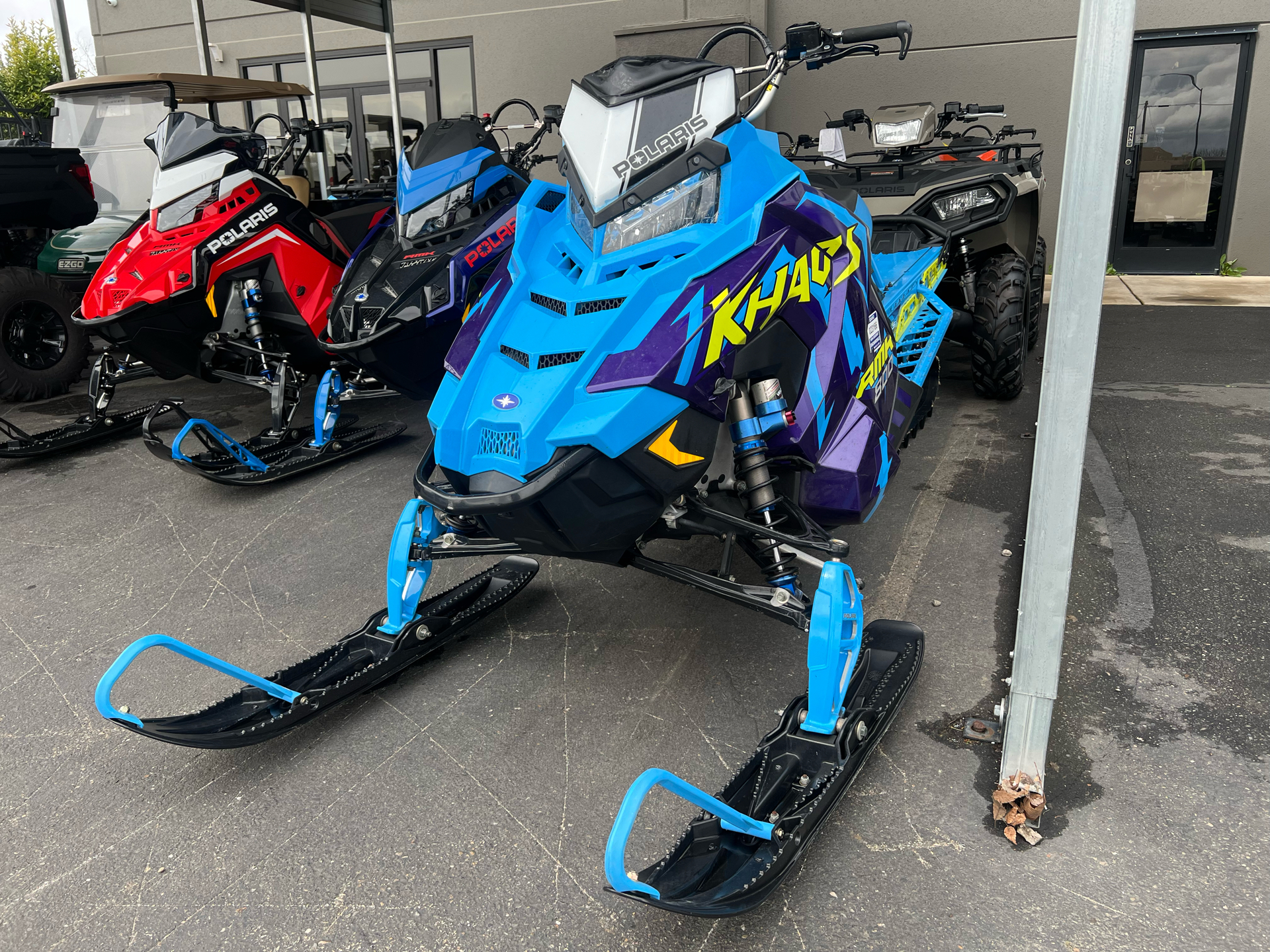 2020 Polaris 800 RMK KHAOS 155 SC in Elk Grove, California - Photo 2