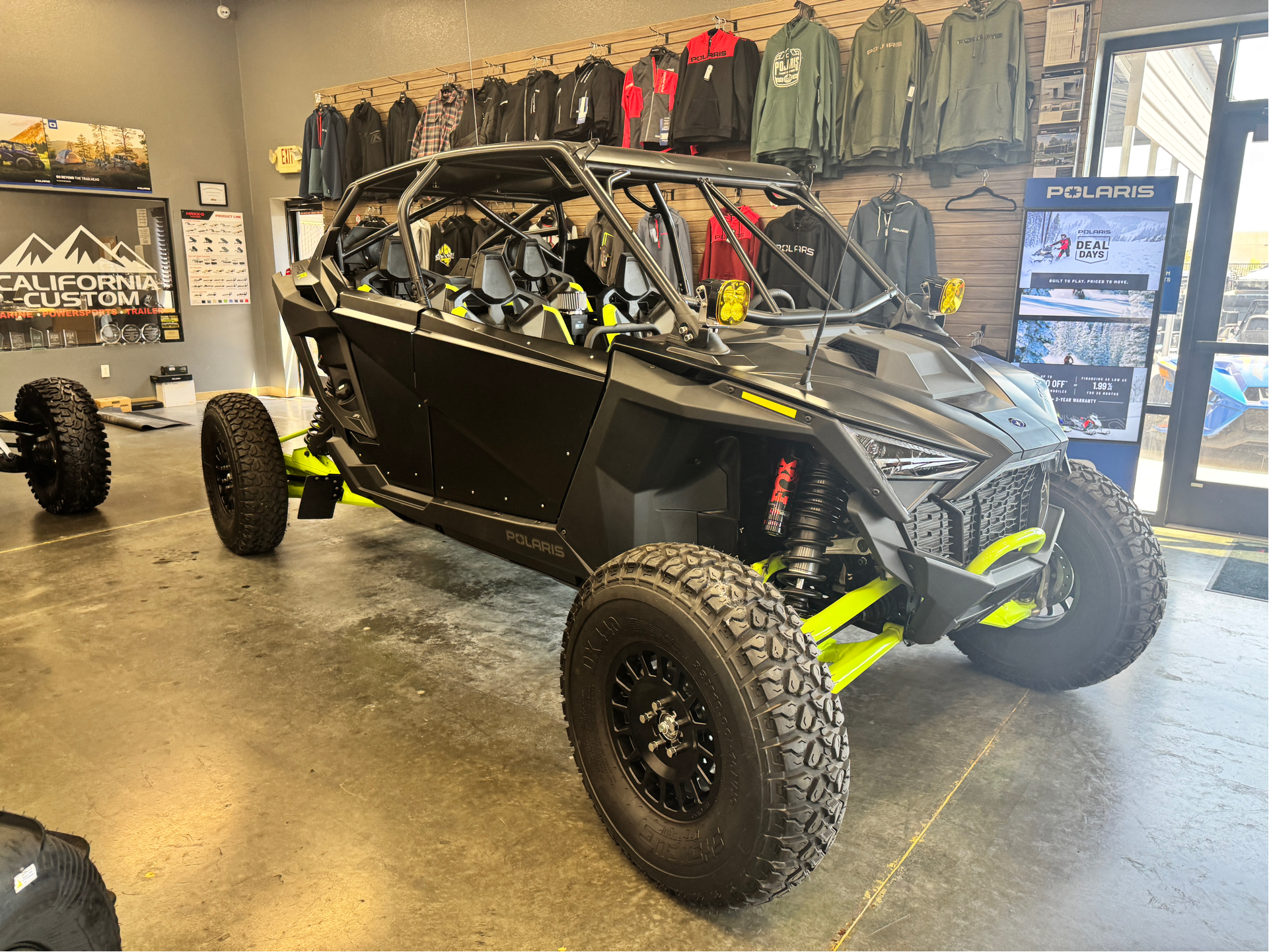 2024 Polaris RZR Pro R 4 Ultimate in Elk Grove, California - Photo 7