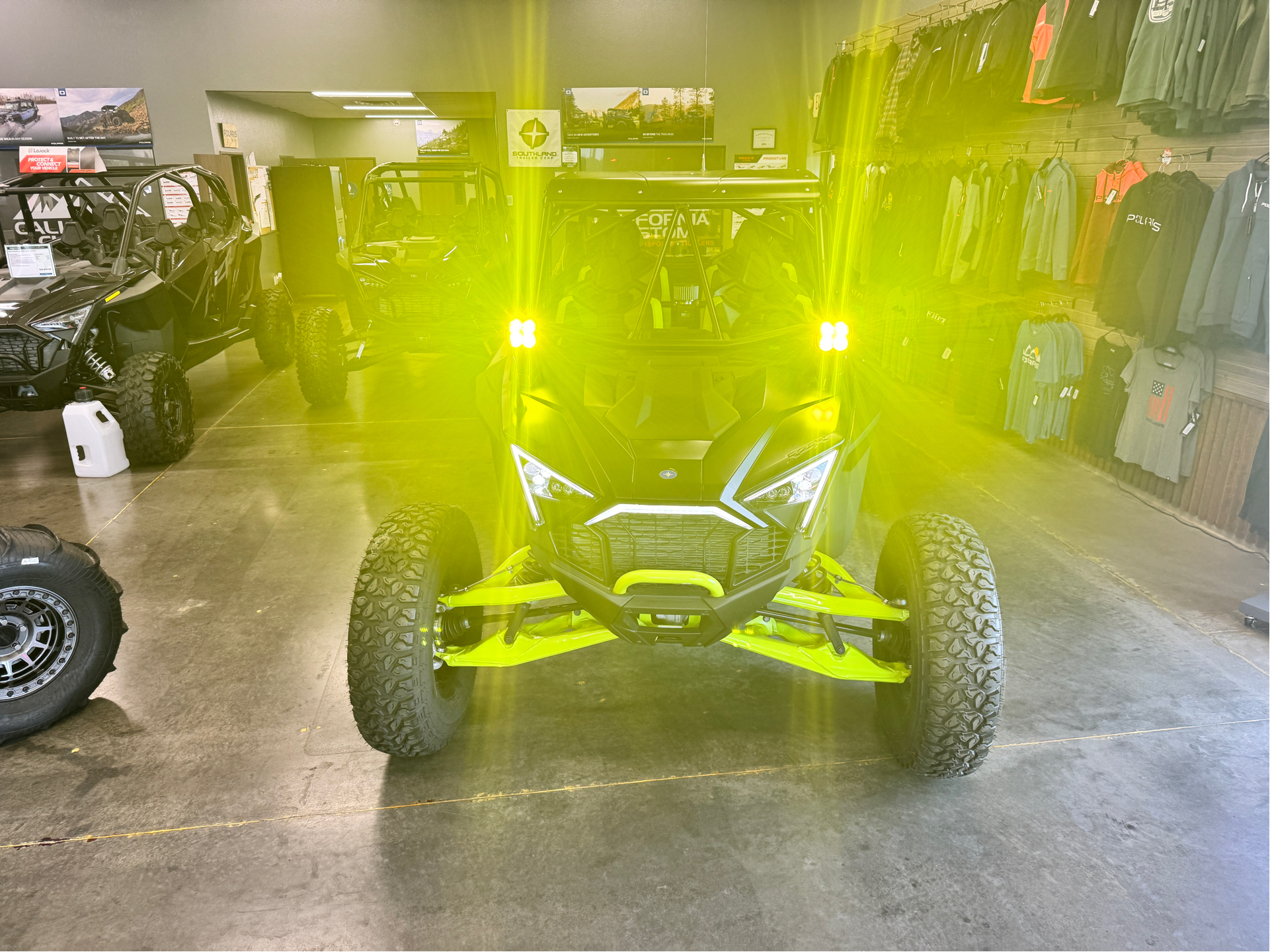 2024 Polaris RZR Pro R 4 Ultimate in Elk Grove, California - Photo 3