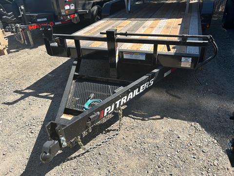 2024 PJ Trailers 18x83 6" Channel Equipment (CC) in Elk Grove, California - Photo 3