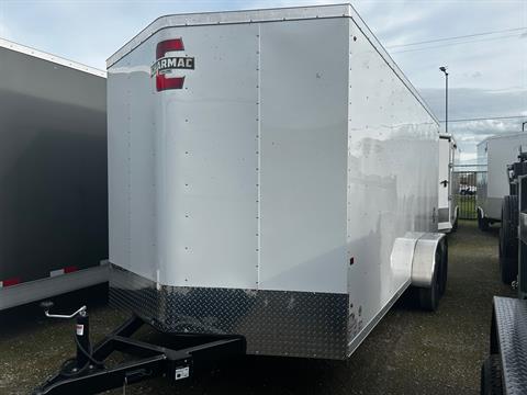 2024 Charmac Trailers 7X16 Atlas Cargo 7K in Elk Grove, California