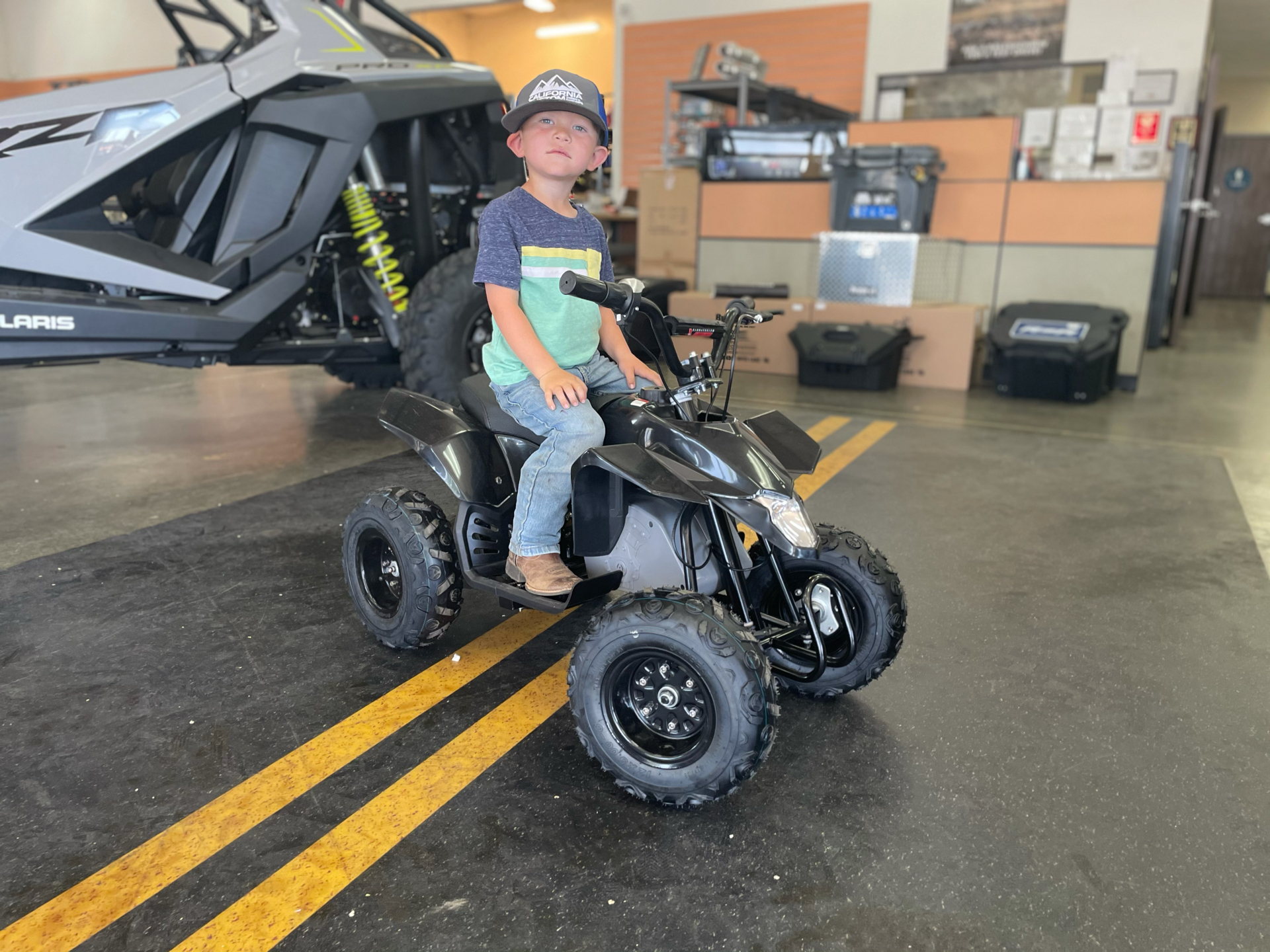 2021 SSR ATV-E350 in Elk Grove, California - Photo 1