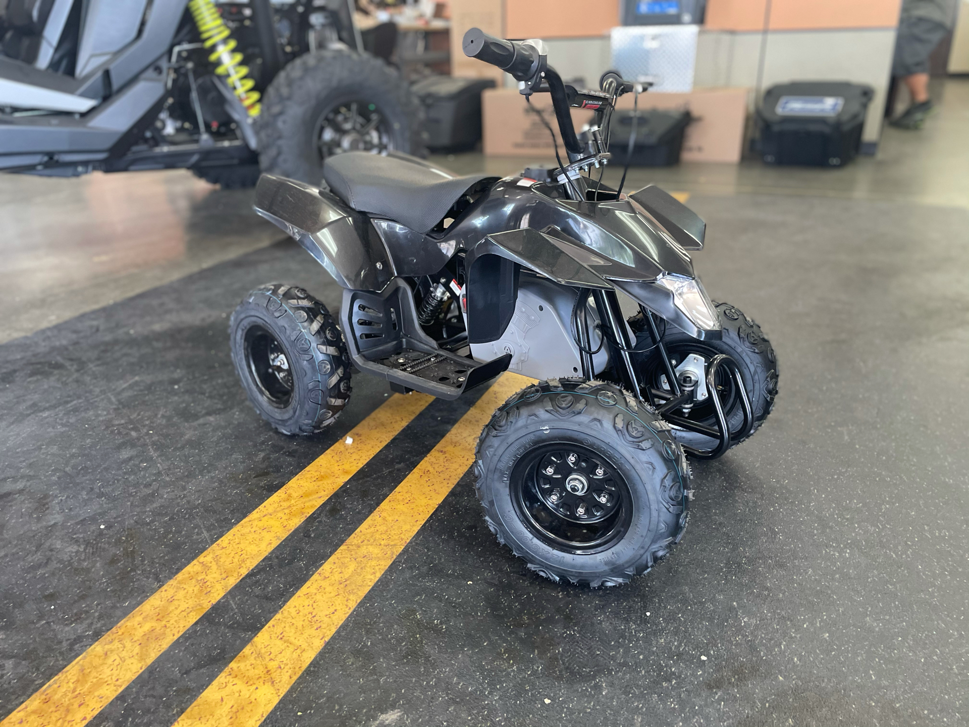 2021 SSR ATV-E350 in Elk Grove, California - Photo 2