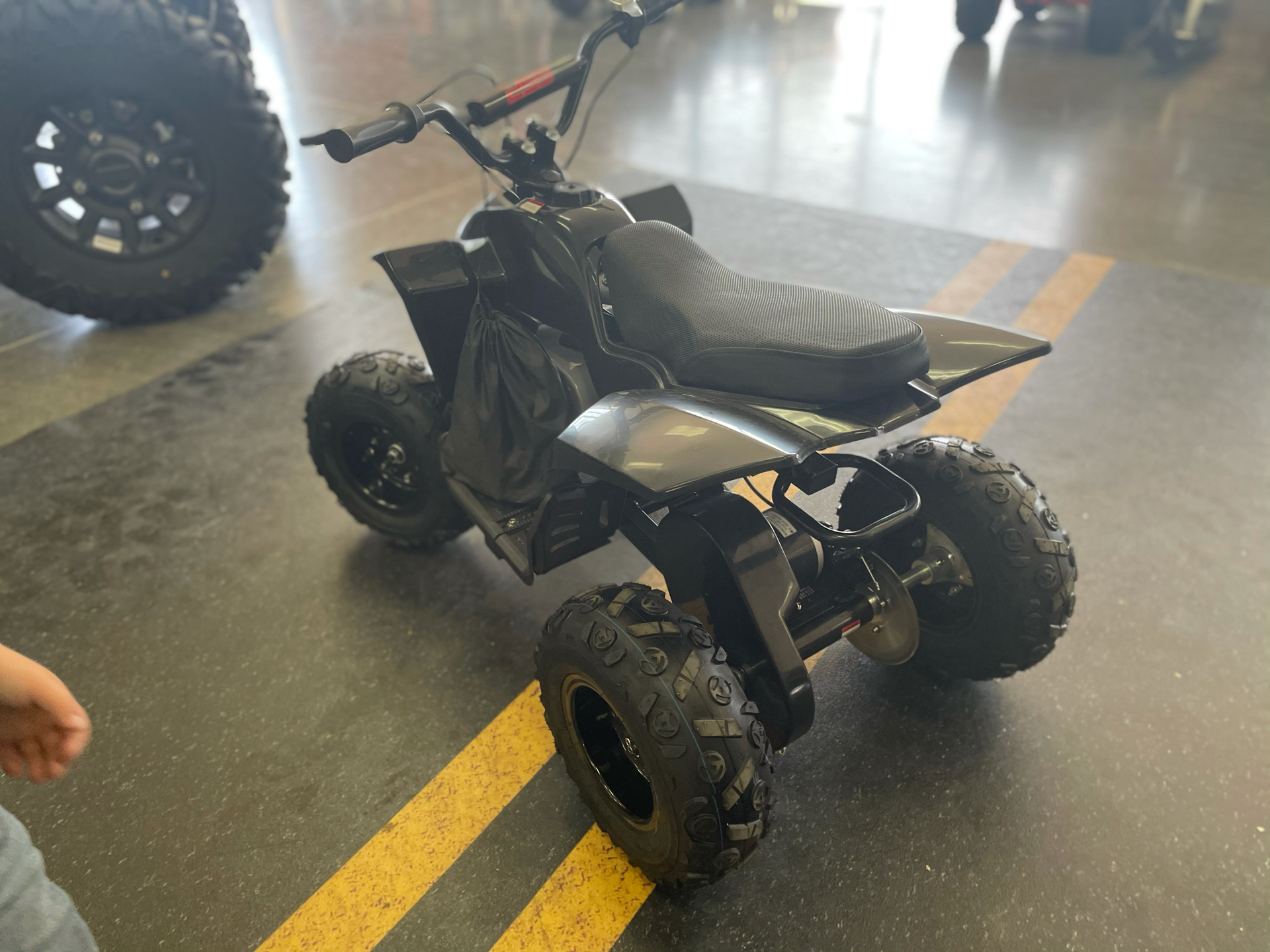 2021 SSR ATV-E350 in Elk Grove, California - Photo 4