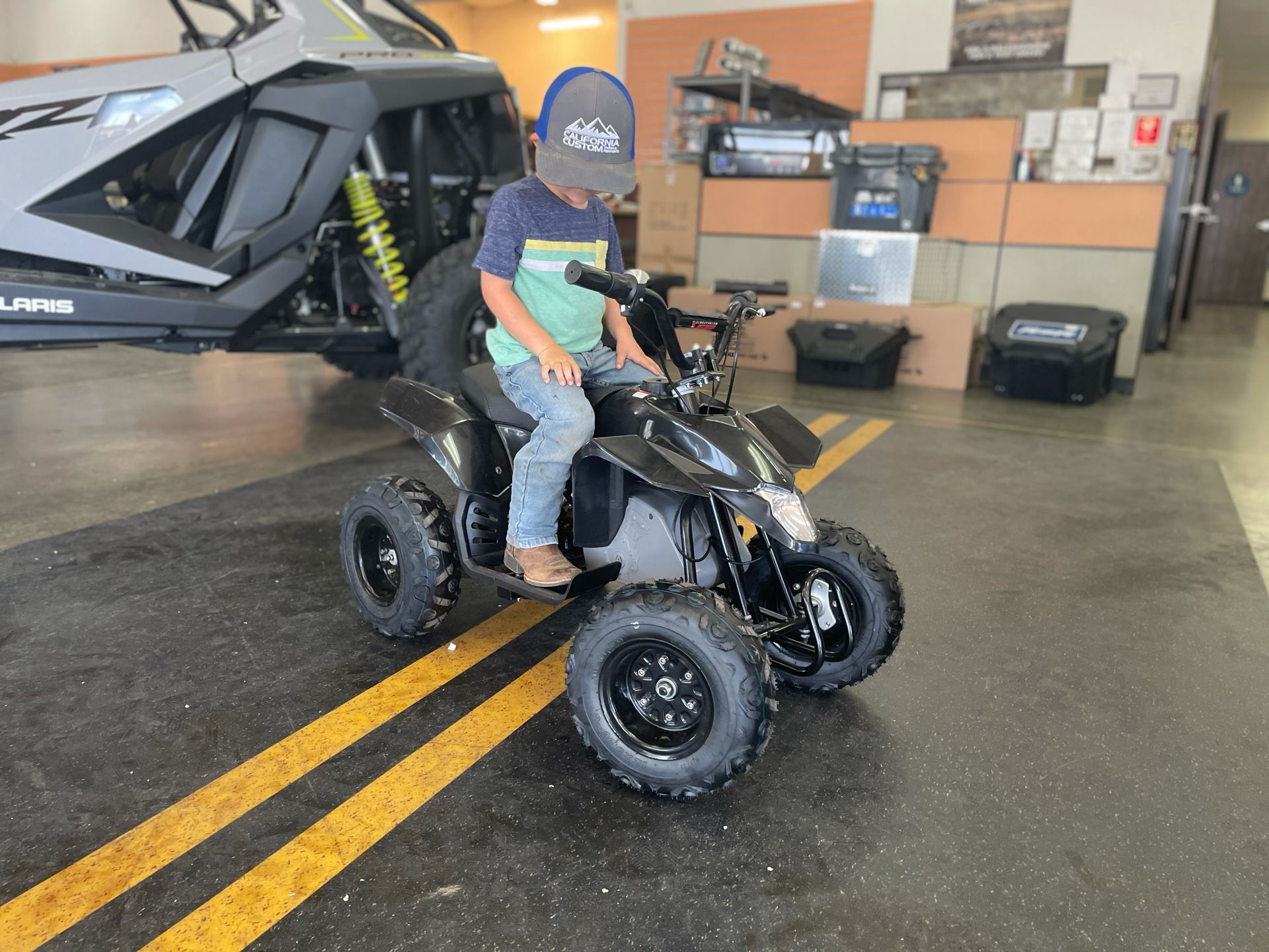 2021 SSR ATV-E350 in Elk Grove, California - Photo 1