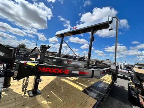 2022 MAXXD TRAILERS 14'X83" 14K BUMPER PULL ROLL OFF TRAILER ONLY in Elk Grove, California - Photo 1
