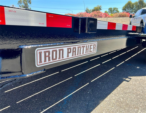 2022 Iron Panther Trailers 7x20 7K ECONOMY CARHAULER in Elk Grove, California - Photo 7