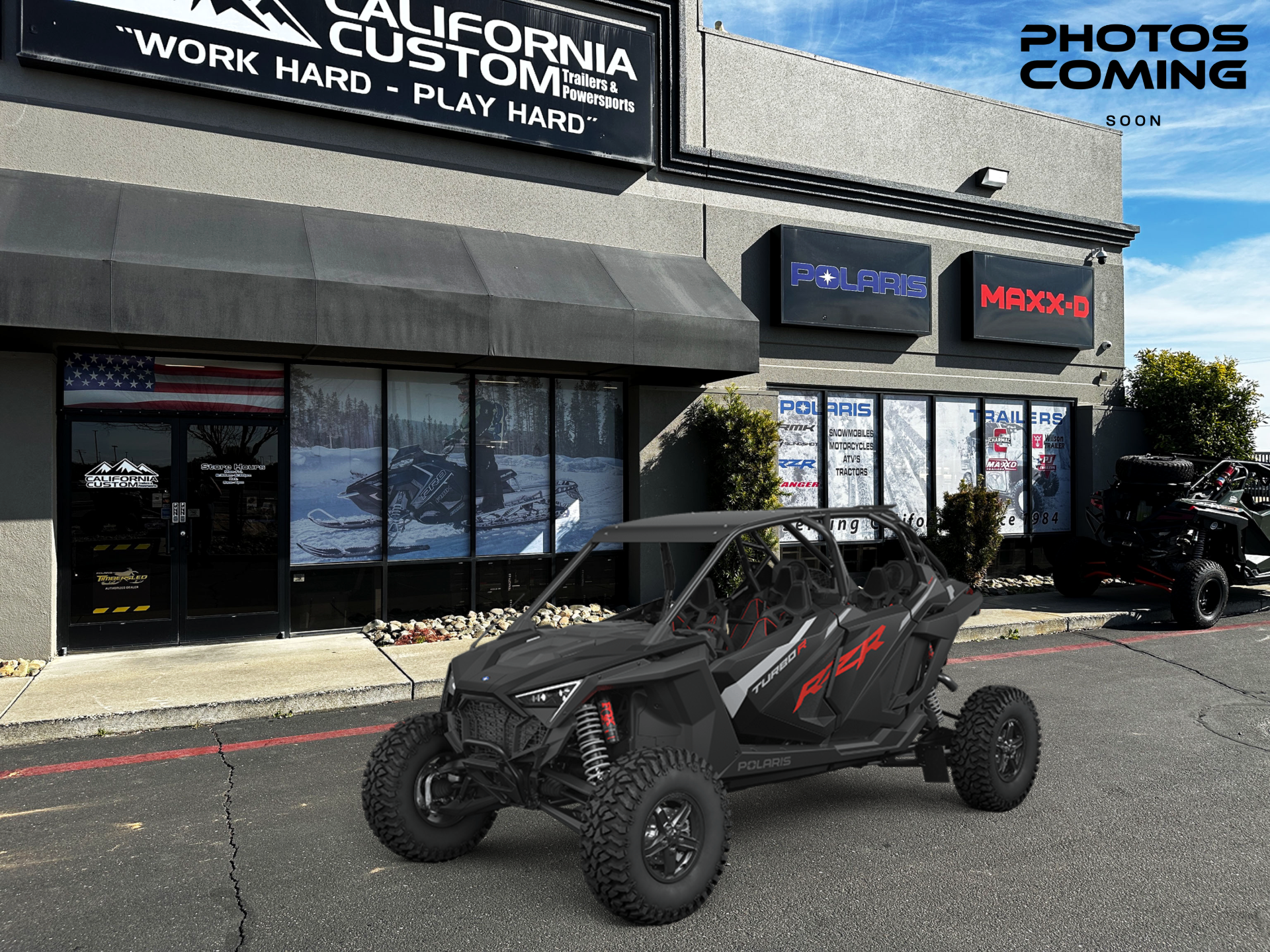 2023 Polaris RZR Turbo R 4 Ultimate in Elk Grove, California - Photo 1