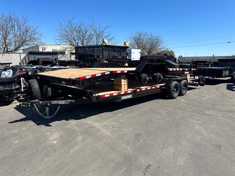 2023 Iron Panther Trailers 7X24 Channel 10K Car Hauler CH440 in Elk Grove, California - Photo 1
