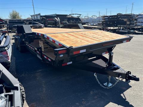 2023 Iron Panther Trailers 7X24 Channel 10K Car Hauler CH440 in Elk Grove, California - Photo 2