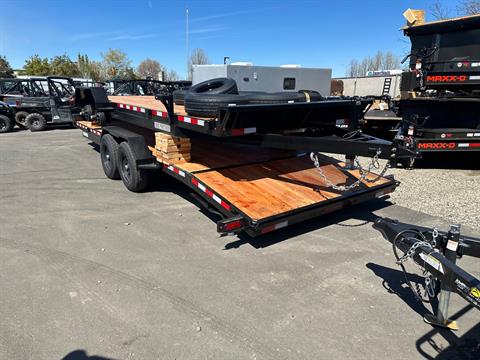 2023 Iron Panther Trailers 7X24 Channel 10K Car Hauler CH440 in Elk Grove, California - Photo 3