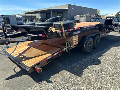 2023 Iron Panther Trailers 7X24 Channel 10K Car Hauler CH440 in Elk Grove, California - Photo 4