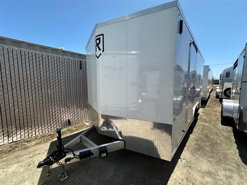 2024 Rover Trailers 8.5X16 Aluminum Cargo 7K in Elk Grove, California - Photo 1