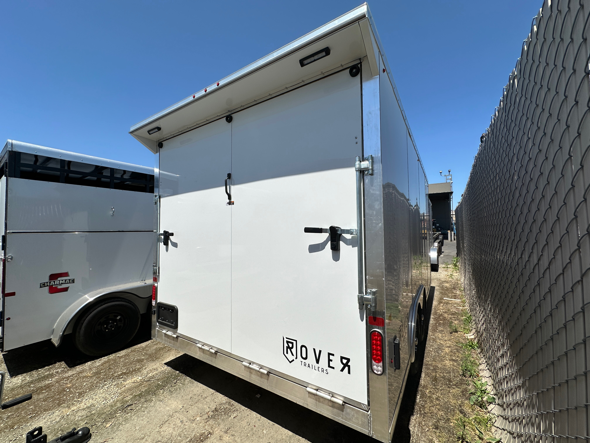2024 Rover Trailers 8.5X16 Aluminum Cargo 7K in Elk Grove, California - Photo 8