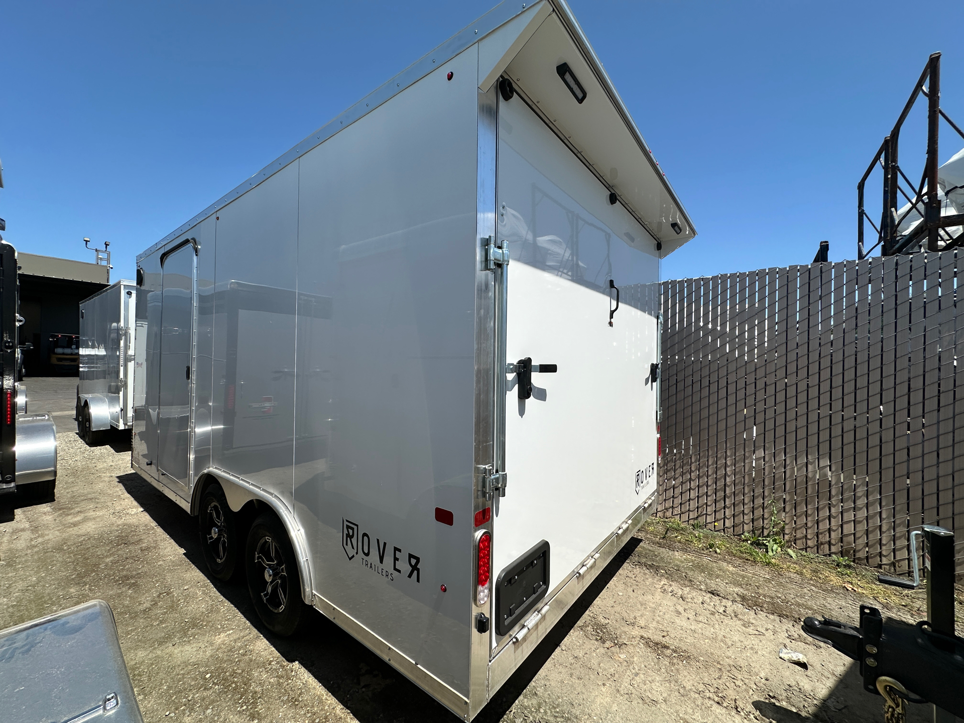 2024 Rover Trailers 8.5X16 Aluminum Cargo 7K in Elk Grove, California - Photo 9