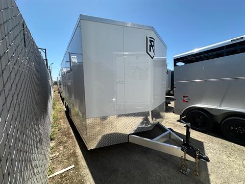 2024 Rover Trailers 8.5X16 Aluminum Cargo 7K in Elk Grove, California - Photo 10