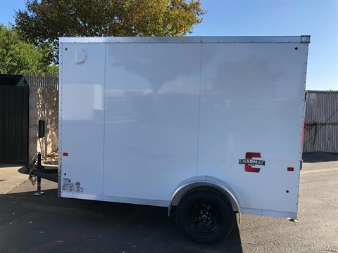 2023 Charmac Trailers 6' x 10' Stealth V-Nose Cargo in Elk Grove, California - Photo 1