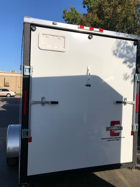 2023 Charmac Trailers 6' x 10' Stealth V-Nose Cargo in Elk Grove, California - Photo 2