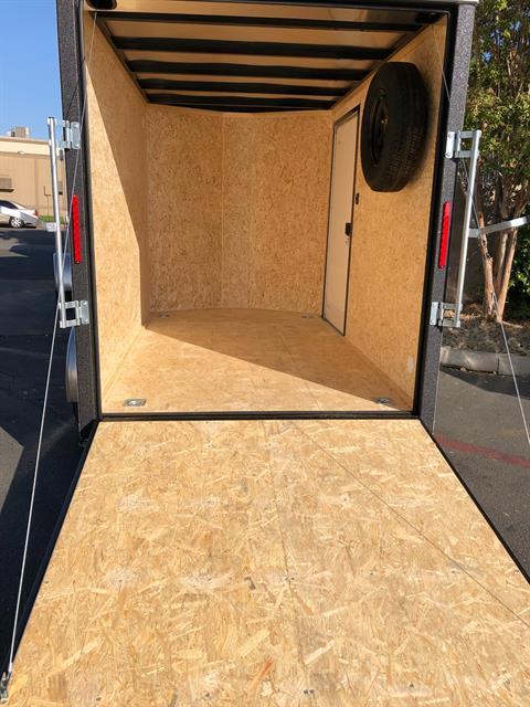 2023 Charmac Trailers 6' x 10' Stealth V-Nose Cargo in Elk Grove, California - Photo 4