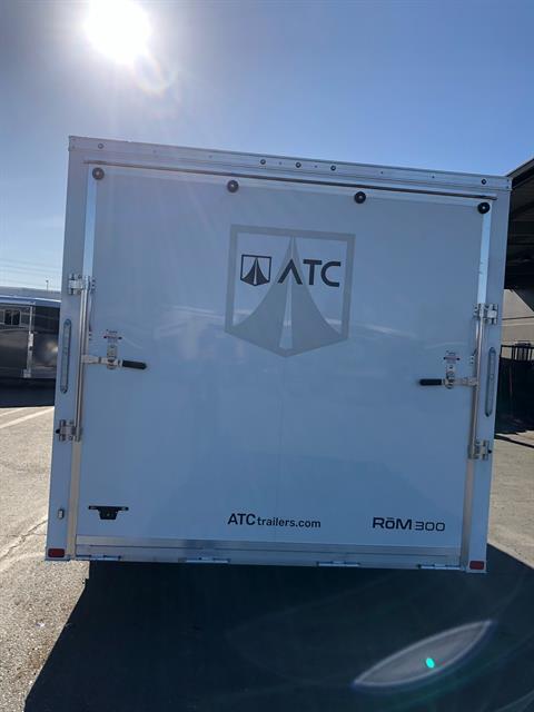 2023 ATC 8.5' x 20' RM300 Aluminum Car Hauler in Elk Grove, California - Photo 6