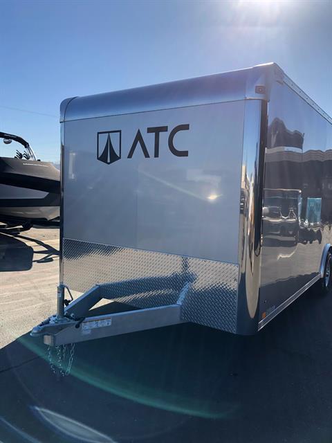 2023 ATC 8.5' x 20' RM300 Aluminum Car Hauler in Elk Grove, California - Photo 2