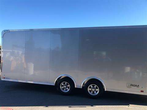 2023 ATC 8.5' x 20' RM300 Aluminum Car Hauler in Elk Grove, California - Photo 5