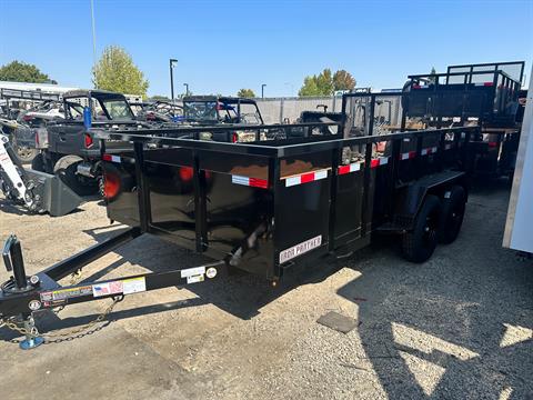 2024 Iron Panther Trailers 7x14 Landscaping Trailer 7K TA in Elk Grove, California - Photo 1