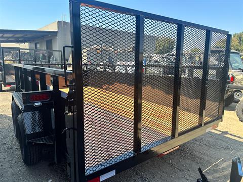 2024 Iron Panther Trailers 7x14 Landscaping Trailer 7K TA in Elk Grove, California - Photo 4