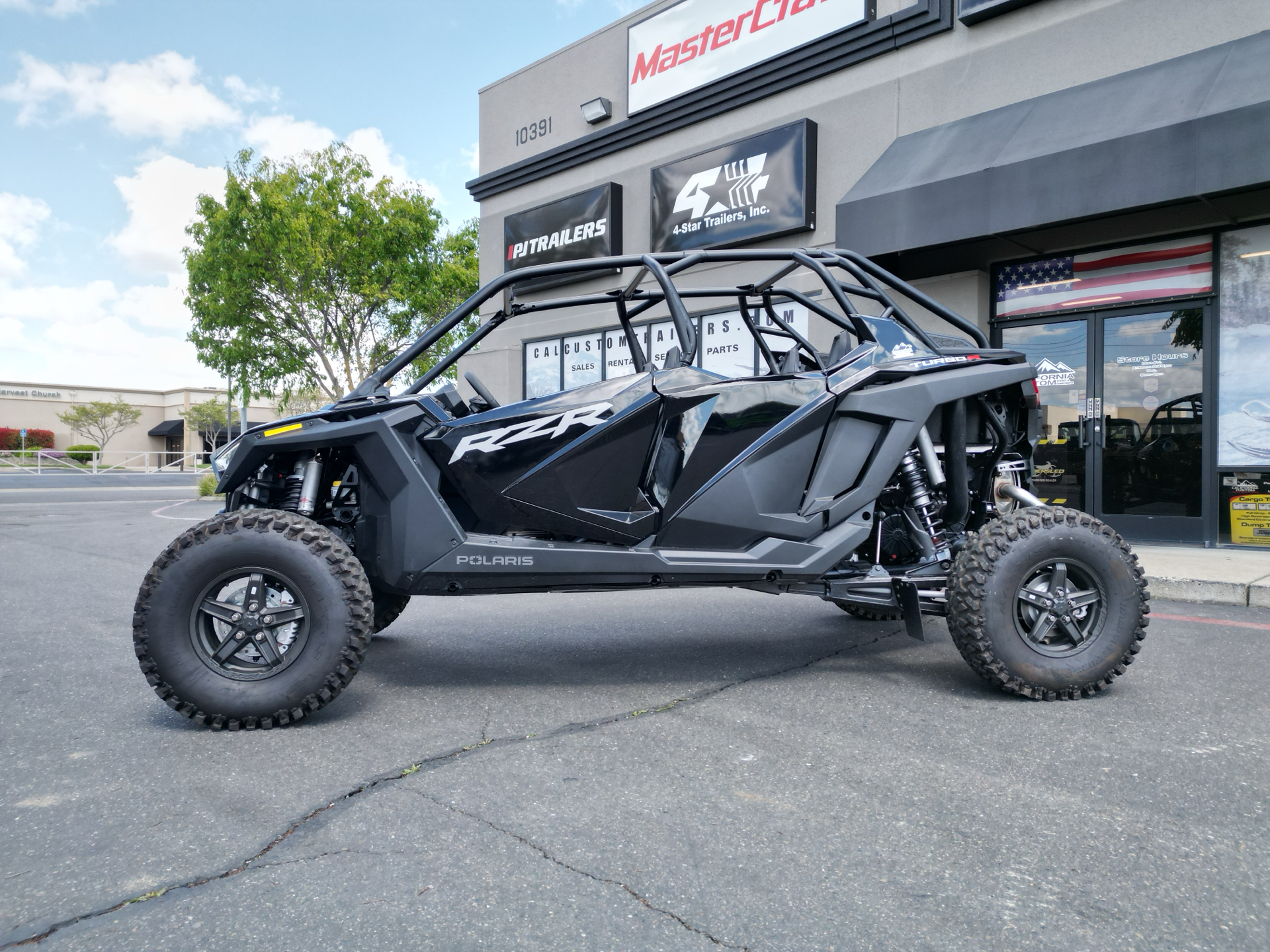 2024 Polaris RZR Turbo R 4 Sport in Elk Grove, California - Photo 4