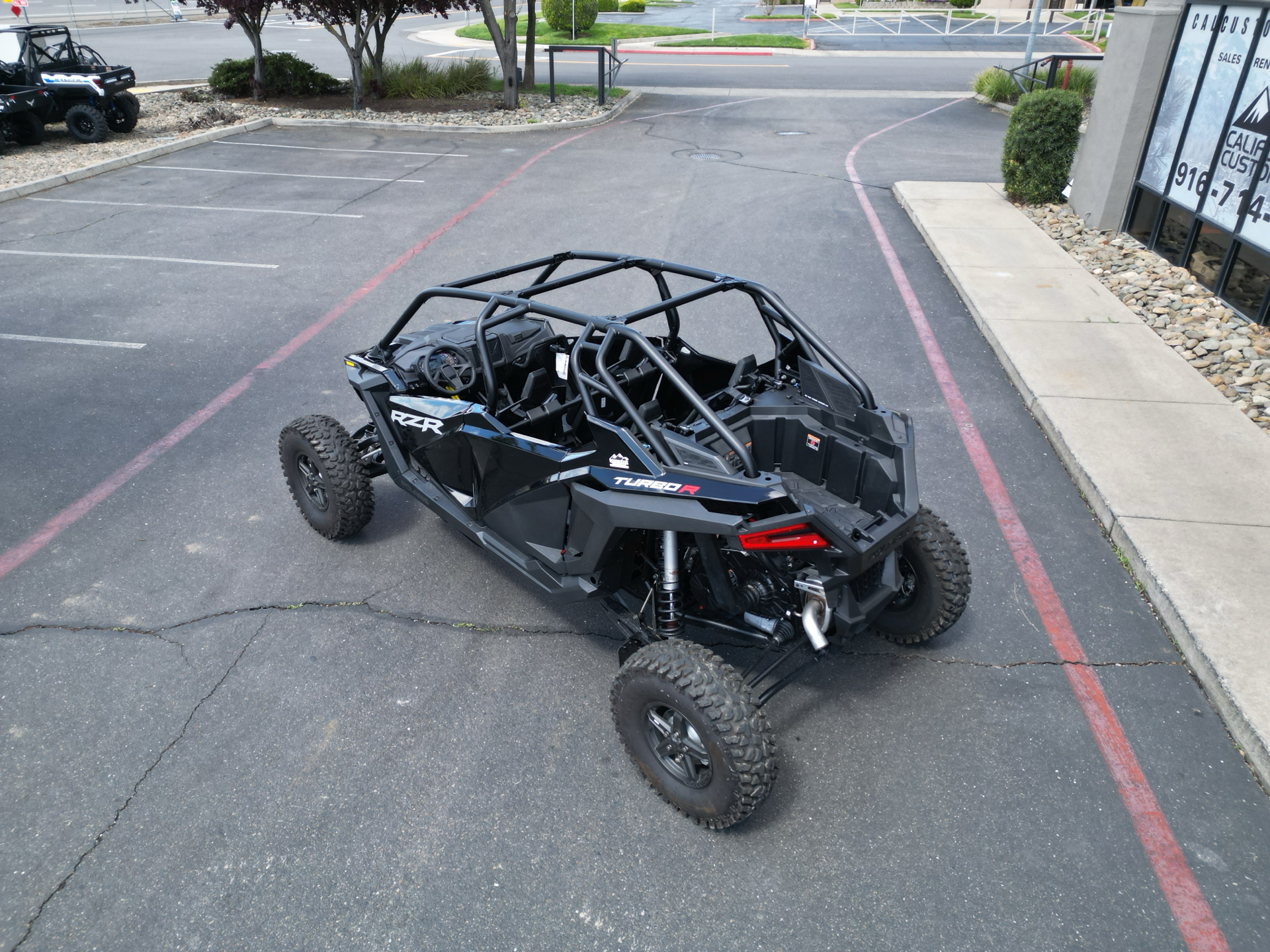 2024 Polaris RZR Turbo R 4 Sport in Elk Grove, California - Photo 5