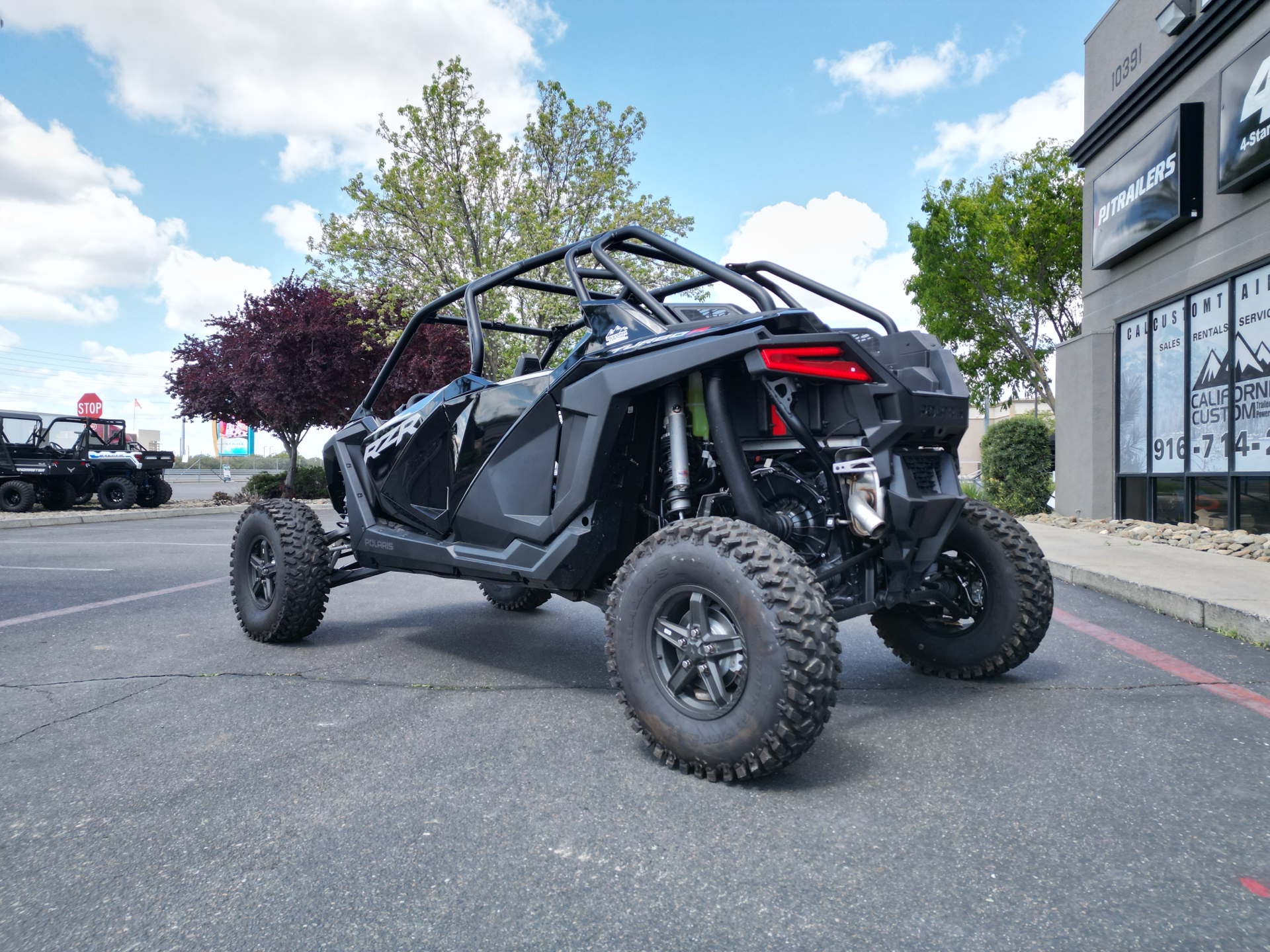 2024 Polaris RZR Turbo R 4 Sport in Elk Grove, California - Photo 8