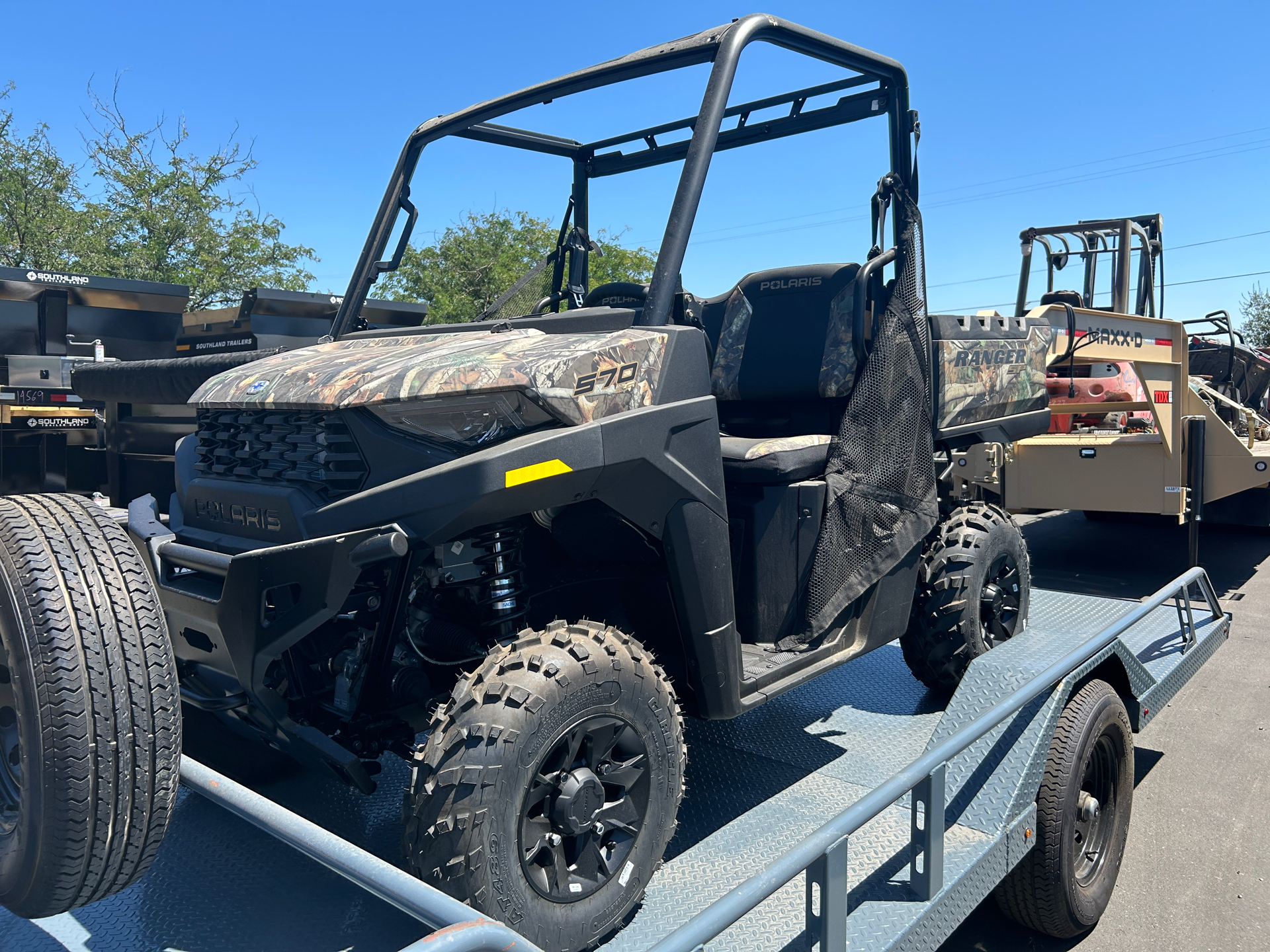 2024 Polaris Ranger SP 570 Premium in Elk Grove, California - Photo 2