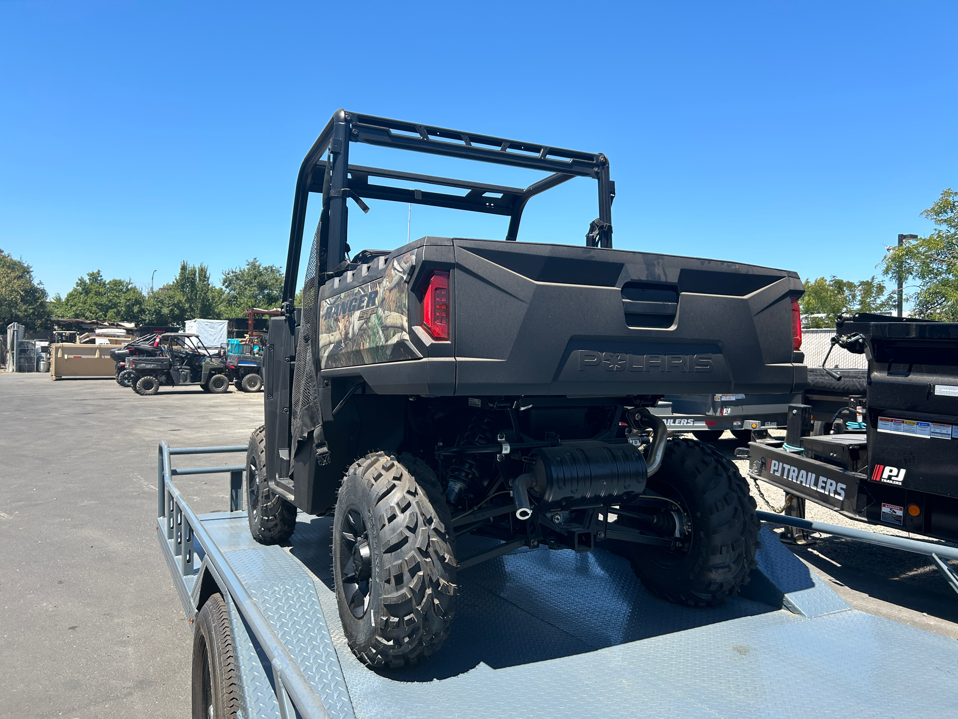 2024 Polaris Ranger SP 570 Premium in Elk Grove, California - Photo 4